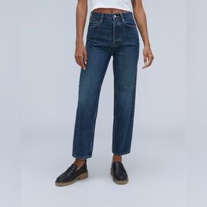 Everlane Rigid Way High Jean Size 33